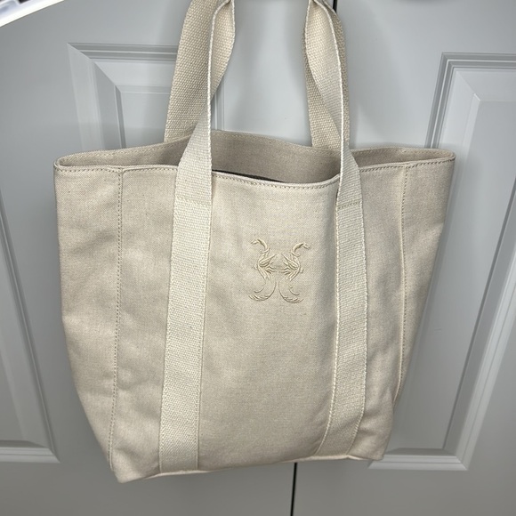 Frette Cotton Canvas Bag - Picture 1 of 11